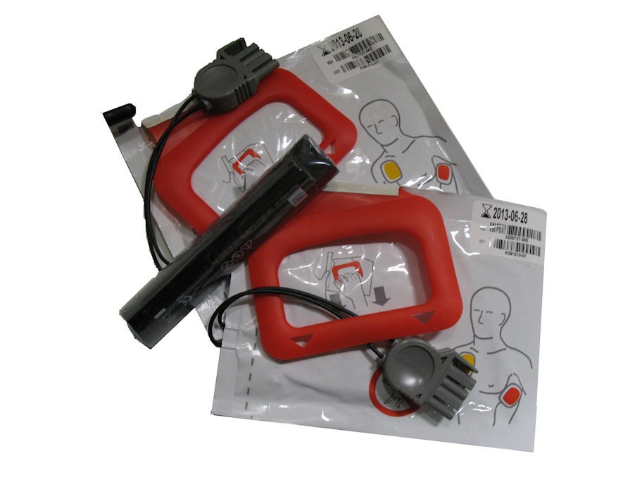 Kit de remplacement (deux paires d’électrodes) Lifepak CR Plus