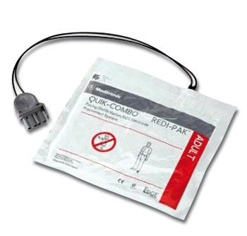 Electrodes Quik Combo Lifepak 1000, Lifepak 500