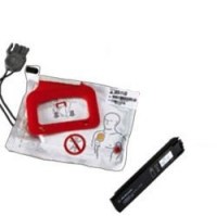 Kit de remplacement (une paire d’électrodes) Lifepak CR Plus